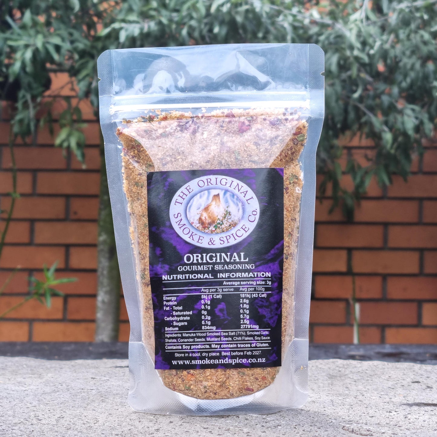 Original Smoked Seasoning 300g