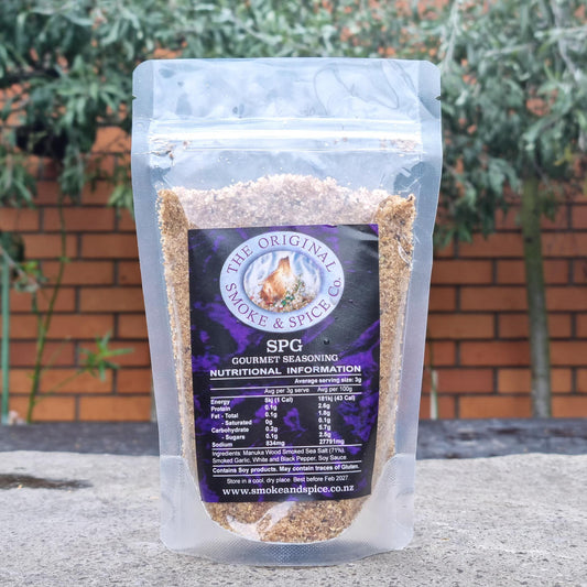 Salt Pepper and Garlic Smoked Seasoning 300g