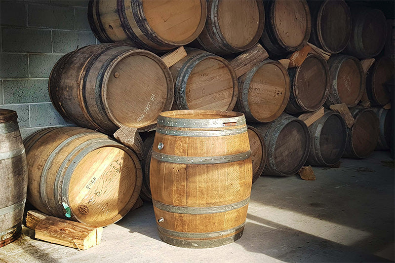 Smokin’ Barrels Hot & Cold Smoker